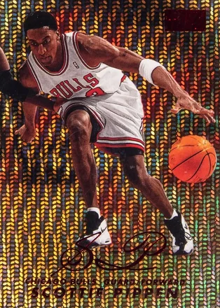 Scottie Pippen · 1998-99 SkyBox Premium #20 · Star Rubies