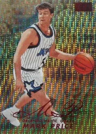 1998-99 SkyBox Premium - Star Rubies #24 - Mark Price - Orlando Magic