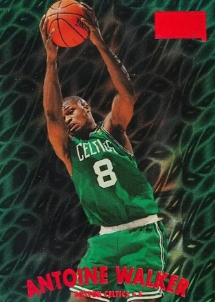 1998-99 SkyBox Premium - Star Rubies #34 - Antoine Walker - Boston Celtics