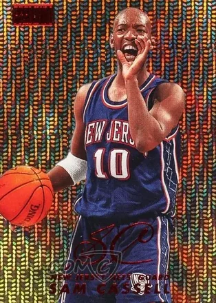 1998-99 SkyBox Premium - Star Rubies #41 - Sam Cassell - New Jersey Nets