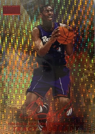 Tracy McGrady · 1998-99 SkyBox Premium #42 · Star Rubies