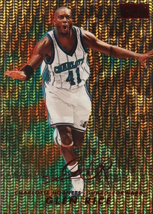 1998-99 SkyBox Premium - Star Rubies #43 - Glen Rice - Charlotte Hornets