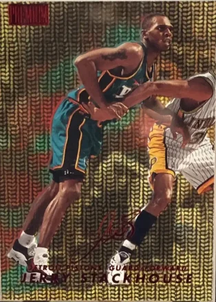 1998-99 SkyBox Premium - Star Rubies #47 - Jerry Stackhouse - Detroit Pistons