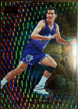 1998-99 SkyBox Premium - Star Rubies #49 - Jeff Hornacek - Utah Jazz