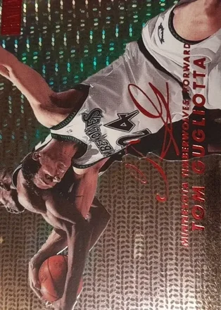 1998-99 SkyBox Premium - Star Rubies #50 - Tom Gugliotta - Minnesota Timberwolves