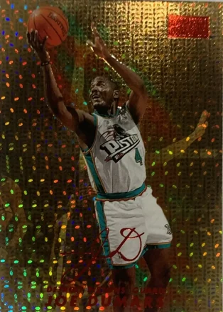 1998-99 SkyBox Premium - Star Rubies #51 - Joe Dumars - Detroit Pistons