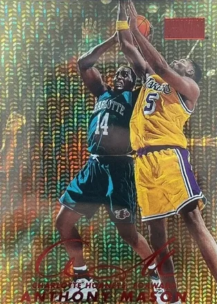 1998-99 SkyBox Premium - Star Rubies #55 - Anthony Mason - Charlotte Hornets