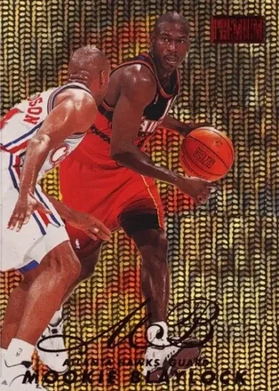 1998-99 SkyBox Premium - Star Rubies #59 - Mookie Blaylock - Atlanta Hawks