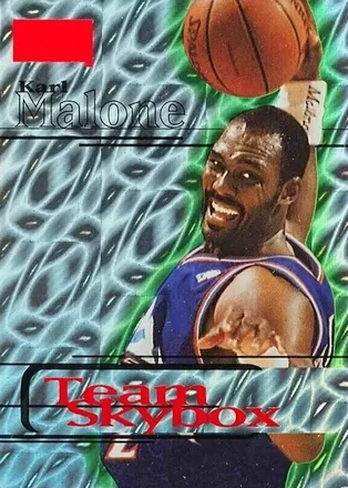 1998-99 SkyBox Premium - Star Rubies #62 - Karl Malone - Utah Jazz