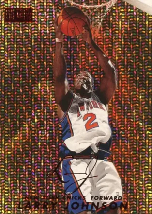 1998-99 SkyBox Premium - Star Rubies #63 - Larry Johnson - New York Knicks