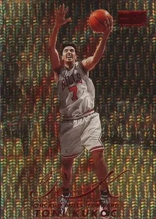 1998-99 SkyBox Premium - Star Rubies #66 - Toni Kukoc - Chicago Bulls