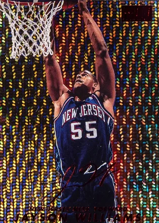 1998-99 SkyBox Premium - Star Rubies #68 - Jayson Williams - New Jersey Nets