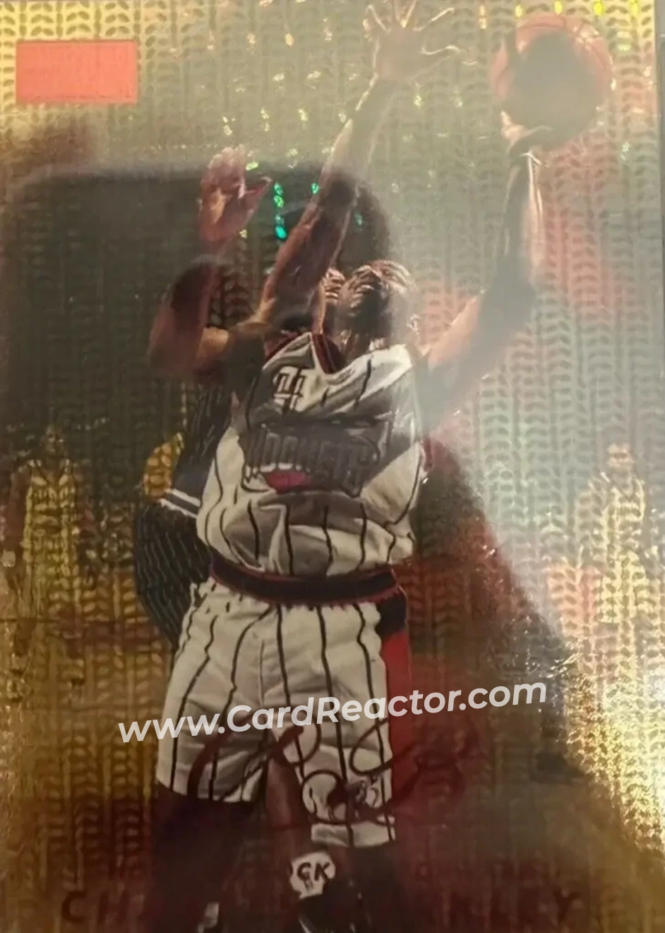 1998-99 SkyBox Premium - Star Rubies #71 - Charles Barkley - Houston Rockets