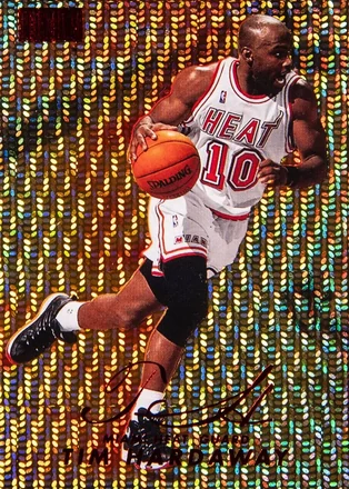 1998-99 SkyBox Premium - Star Rubies #72 - Tim Hardaway - Miami Heat