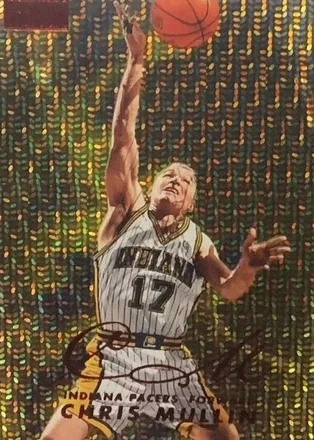 1998-99 SkyBox Premium - Star Rubies #76 - Chris Mullin - Indiana Pacers