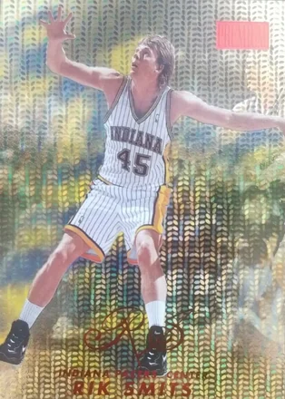 1998-99 SkyBox Premium - Star Rubies #80 - Rik Smits - Indiana Pacers