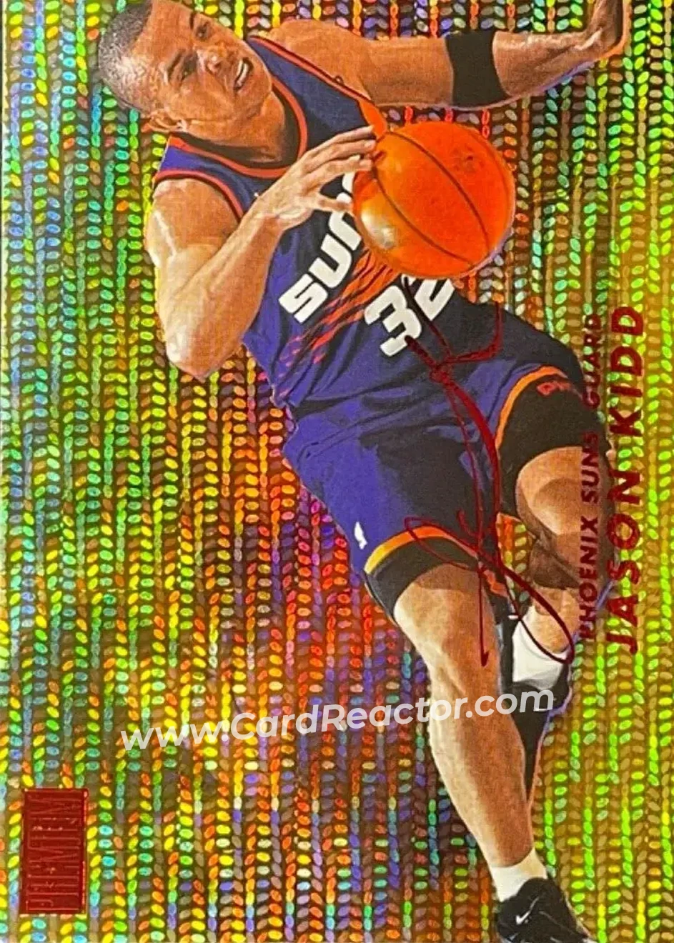 1998-99 SkyBox Premium - Star Rubies #84 - Jason Kidd - Phoenix Suns