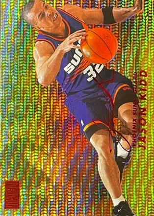 1998-99 SkyBox Premium - Star Rubies #84 - Jason Kidd - Phoenix Suns