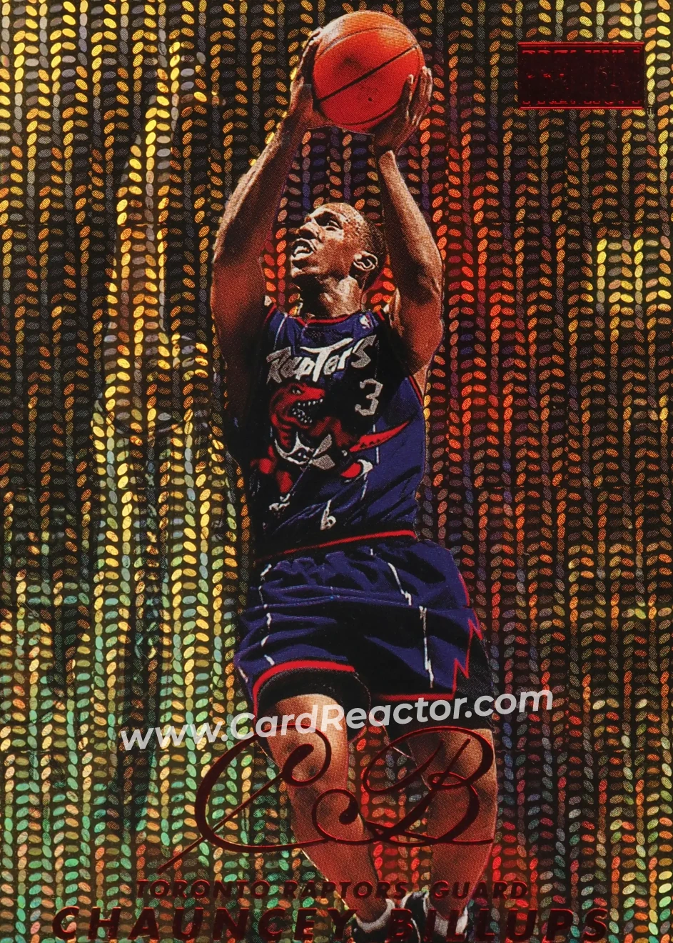 1998-99 SkyBox Premium - Star Rubies #85 - Chauncey Billups - Toronto Raptors