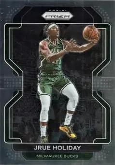 2021-22 Panini Prizm #8 - Jrue Holiday - Milwaukee Bucks
