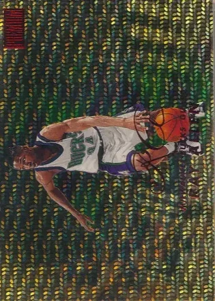 1998-99 SkyBox Premium - Star Rubies #92 - Ray Allen - Milwaukee Bucks