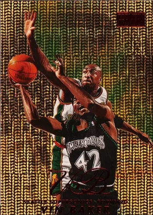 1998-99 SkyBox Premium - Star Rubies #96 - Vin Baker - Seattle SuperSonics