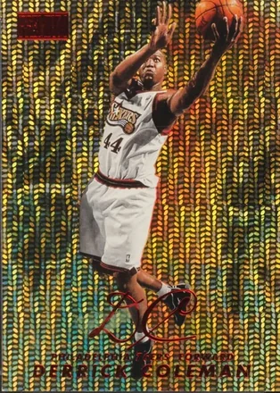 1998-99 SkyBox Premium - Star Rubies #117 - Derrick Coleman - Philadelphia 76ers