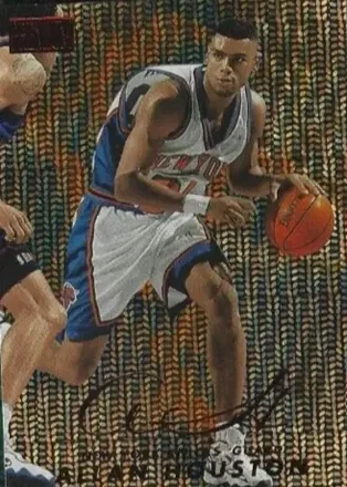 1998-99 SkyBox Premium - Star Rubies #125 - Allan Houston - New York Knicks