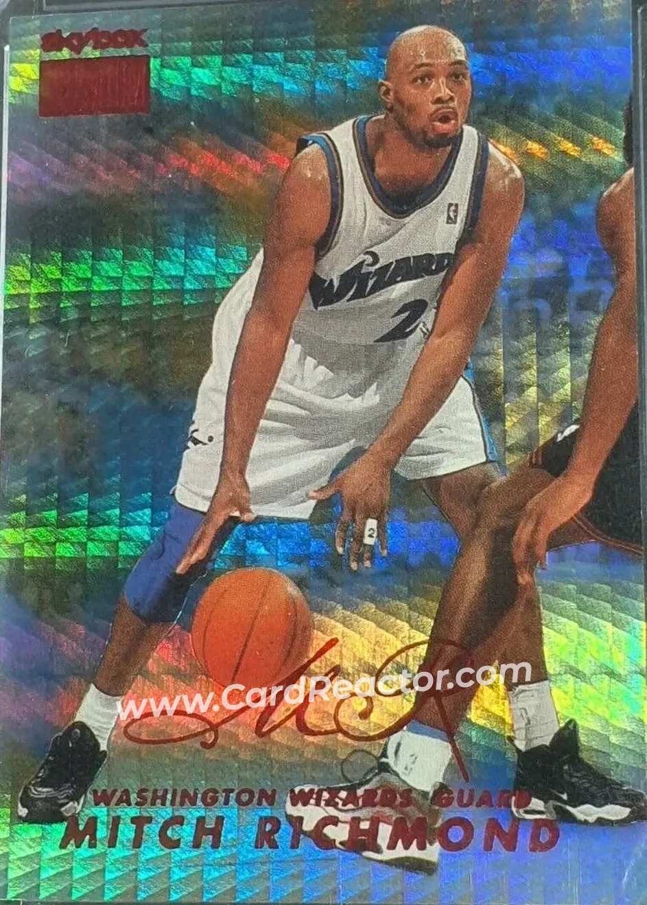 1998-99 SkyBox Premium - Star Rubies #126 - Mitch Richmond - Washington Wizards