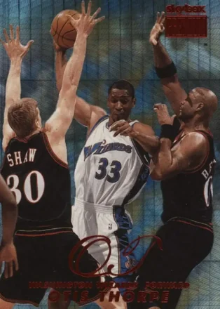1998-99 SkyBox Premium - Star Rubies #135 - Otis Thorpe - Washington Wizards