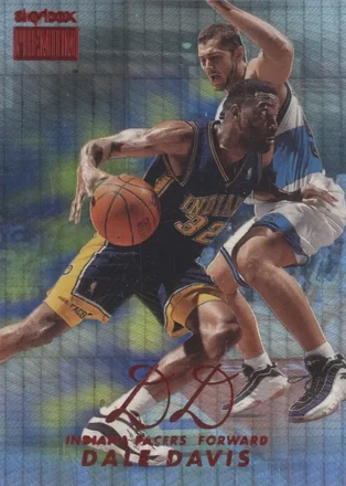 1998-99 SkyBox Premium - Star Rubies #136 - Dale Davis - Indiana Pacers