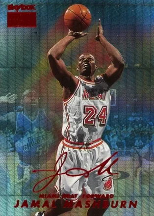 1998-99 SkyBox Premium - Star Rubies #139 - Jamal Mashburn - Miami Heat