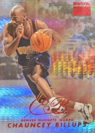 1998-99 SkyBox Premium - Star Rubies #146 - Chauncey Billups - Denver Nuggets