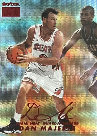 1998-99 SkyBox Premium - Star Rubies #163 - Dan Majerle - Miami Heat