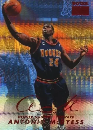 1998-99 SkyBox Premium - Star Rubies #170 - Antonio McDyess - Denver Nuggets