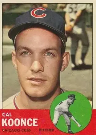 1963 Topps #31 - Calvin Koonce - Chicago Cubs