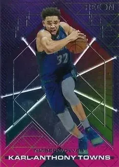 2021-22 Panini Recon #4 - Karl-Anthony Towns - Minnesota Timberwolves