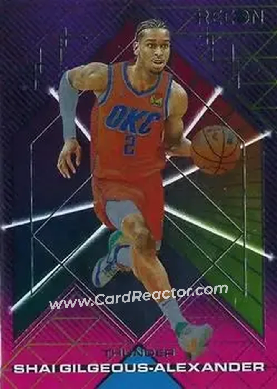 2021-22 Panini Recon #5 - Shai Gilgeous-Alexander - Oklahoma City Thunder