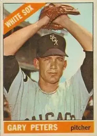 1966 Topps Venezuelan #111 - Gary Peters - Chicago White Sox
