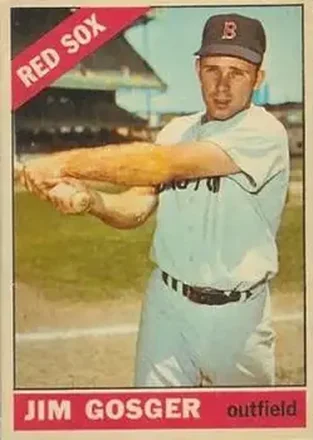 1966 Topps Venezuelan #114 - Jim Gosger - Boston Red Sox