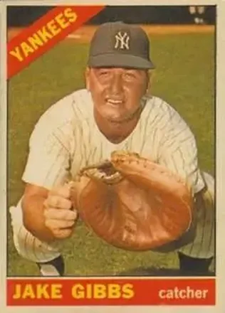 1966 Topps Venezuelan #117 - Jake Gibbs - New York Yankees