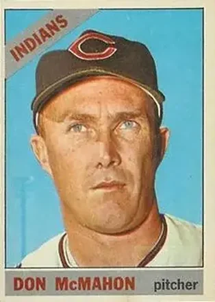 1966 Topps Venezuelan #133 - Don McMahon - Cleveland Indians
