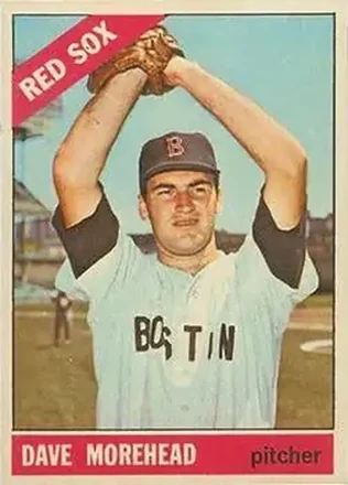 1966 Topps Venezuelan #135 - Dave Morehead - Boston Red Sox