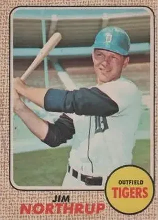 1968 O-Pee-Chee #78 - Jim Northrup - Detroit Tigers