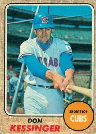 1968 O-Pee-Chee #159 - Don Kessinger - Chicago Cubs
