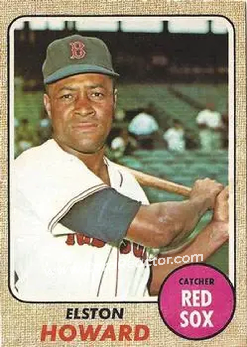 1968 O-Pee-Chee #167 - Elston Howard - Boston Red Sox