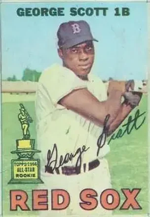 1967 Topps Venezuelan #200 - George Scott - Boston Red Sox