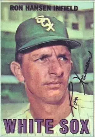 1967 Topps Venezuelan #233 - Ron Hansen - Chicago White Sox