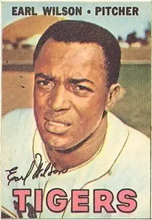 1967 Topps Venezuelan #234 - Earl Wilson - Detroit Tigers