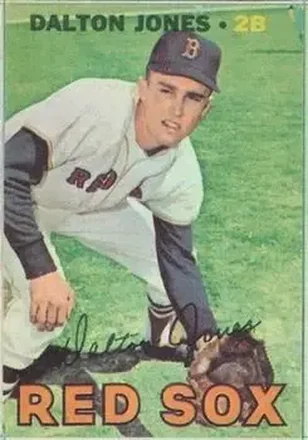 1967 Topps Venezuelan #237 - Dalton Jones - Boston Red Sox
